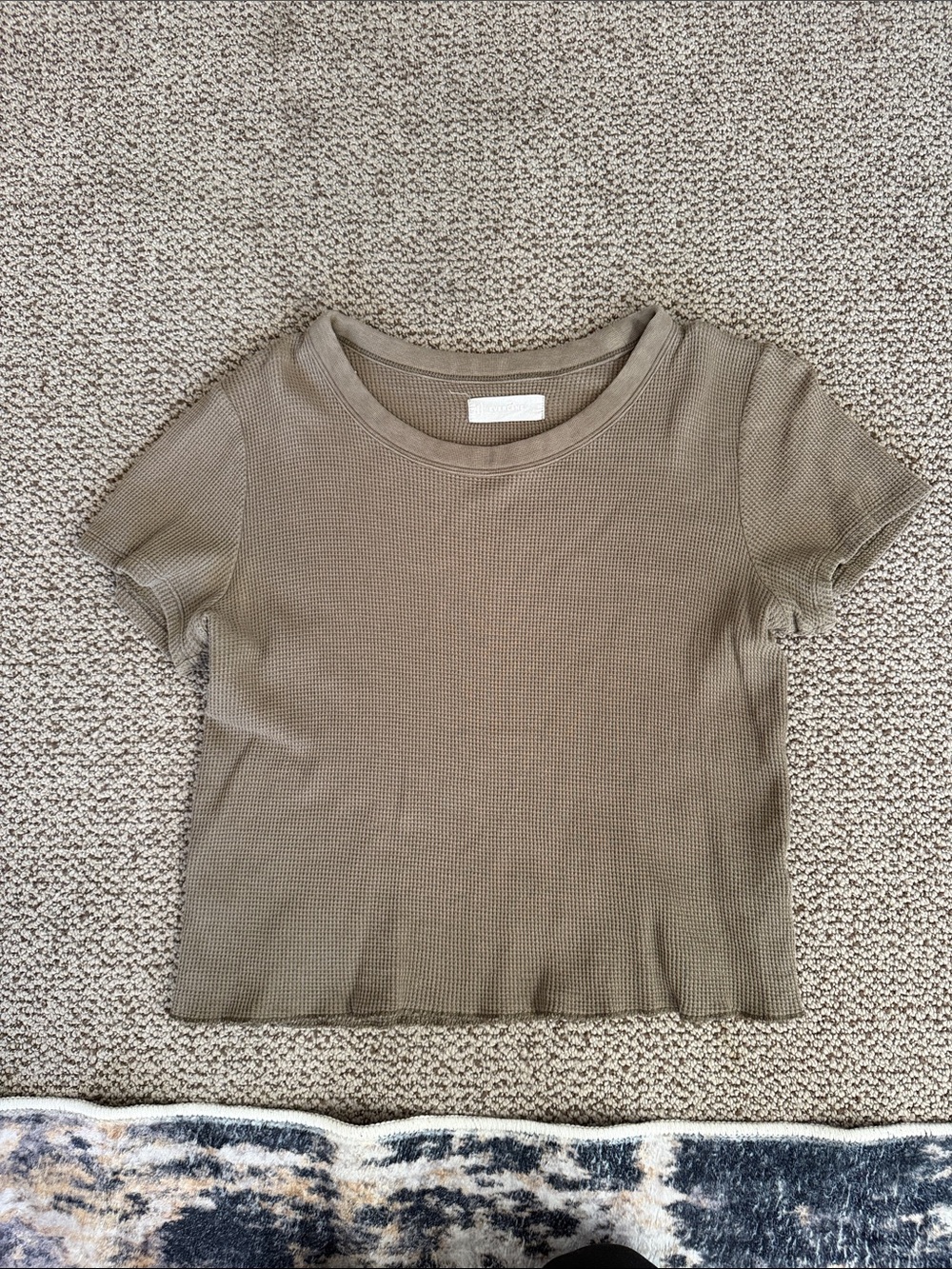 Everlane waffle t shirt